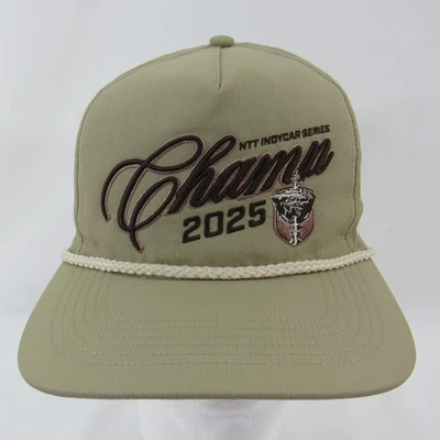 2025 NTT Indycar Series Champion Hat Collector Adjustable Snapback Álex Palou - Image 1 of 4