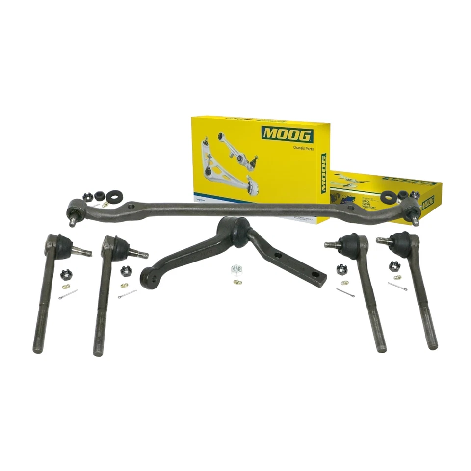 Juego de 6 piezas de kit de reconstrucción de dirección delantera MOOG genuino para Camaro Pontiac Firebird Foto 1 de 4
