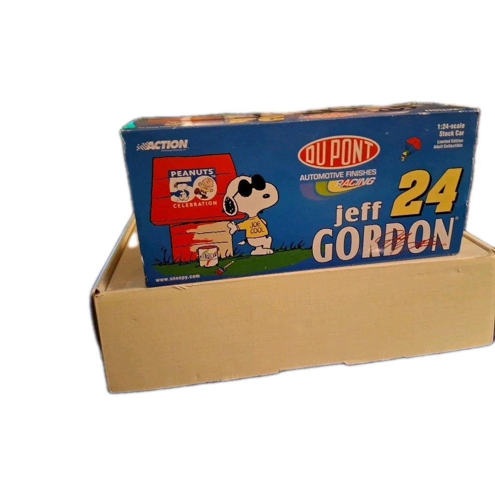 Peanuts Gang 1:24 Jeff Gordon Diecast Racing Cars for sale | eBay