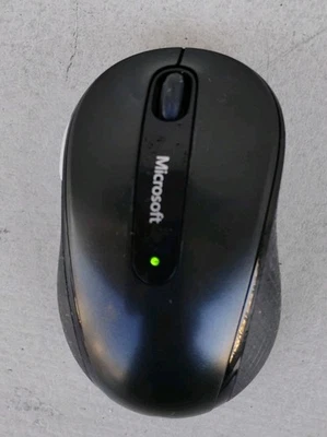 Microsoft Wireless Digital Mobile Mouse  Dongle not included Black Model 1383 - Image 1 of 4