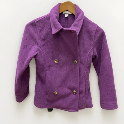 Chaquetón polar Lands End para niñas talla S 6/7 Foto 1 de 4