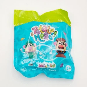 2025 Wendy's tête de pomme de terre purée "mertato & piroot" enfants repas jouets sirène pirate - Photo 1/2