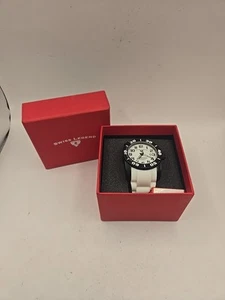 Swiss Legend Swiss Automatic Commander 46mm White Titanium - Men's Wristwatch - Picture 1 of 9