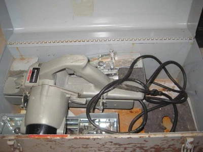 Сверхпрочный рубанок Porter Cable Porta-Plane 126 тип 2 с направляющими дверей - Изображение 1 из 2