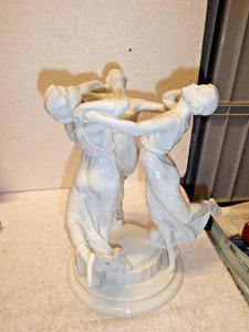Rosenthal Porzellanfigur "Festreigen" von Karl Himmelstoß , Antik , 25129 - Bild 1 von 23