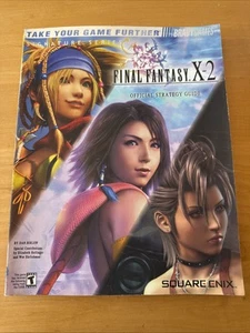 Final Fantasy X-2 Signature Series Brady Games Official Strategy Guide - Bild 1 von 2
