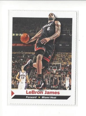 2011 Sports Illustrated for Kids #23 LeBron James Heat  - Image 1 of 2