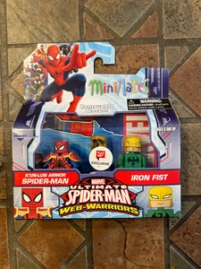 Marvel Minimates K'UN LUN ARMADURA HOMBRE ARAÑA Y PUÑO DE HIERRO Walgreens Onda 6 - Imagen 1 de 1