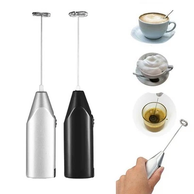 Elettrico Frullino Frusta Mini Montalatte Anti-ossidazione Caff�� Stirrer Casa - Immagine 1 di 4