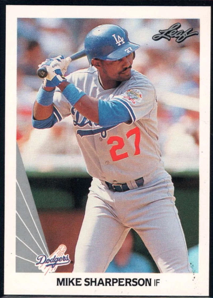 1990 Leaf MLB Baseball Trading Cards Pick From List 401-528 W/ Inserts - Image 1 of 1