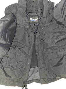 Blauer Heavy Duty Jacket EMS Black Large - Picture 1 of 9