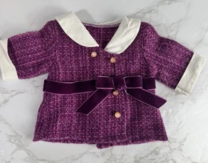 American Girl Doll Rebecca BeForever Meet Coat Jacket ONLY - Picture 1 of 5