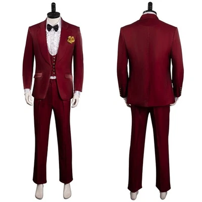 Escarabajo-Jugo Betelgeuse Disfraz Juegos con disfraces Para hombres Traje Rojo Halloween Fiesta Trajes Foto 1 de 4