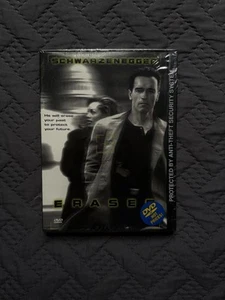 Eraser DVD 1997 Arnold Schwarzenegger James Caan Vanessa Williams New Sealed - Picture 1 of 2