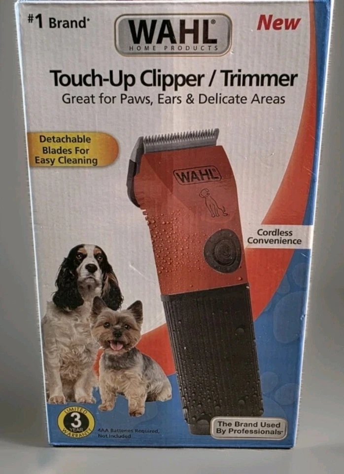 NUEVO Wahl Pet Retoque Cortapelos/Cortadora Inalámbrica con 4 Protectores para Patas/Rostro...  Foto 1 de 1