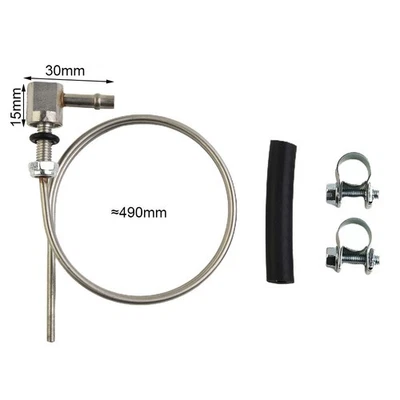 Up Clip Hose Fuel Tank Standpipe Fuel Hose Connection Heater Fuel Stand Pipe - Image 1 of 4