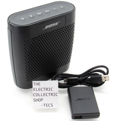 Altavoz Bluetooth Bose SoundLink Color Negro Y Cargador OEM ENVÍO GRATUITO Foto 1 de 4