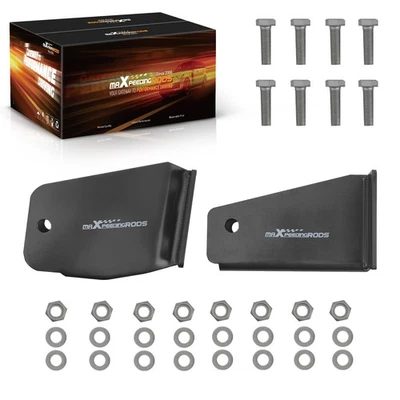 1 Par 2"-3" Elevación Eje Delantero Pivote Soporte De Caída Kit Para Ford F-250 1980-1998 Foto 1 de 4