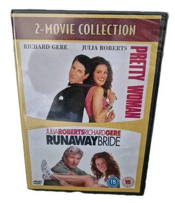 Pretty Woman/The Runaway Bride DVD (2007) - Brand NEW & Sealed - Image 1 of 2