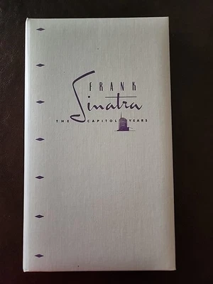 Frank Sinatra The Capitol Years • 3 CD Deluxe Box Set + Stories & Liner Book - Image 1 of 4
