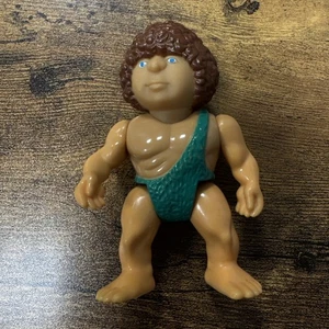 Vintage Zindar Definitely Dinosaurs 1987 Playskool Caveman Tarzan Action Figure - Picture 1 of 4