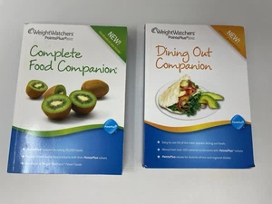 Weight Watchers WW Points Plus Complete Food Dining Out Companion Books 2011 - Picture 1 of 2