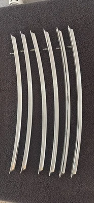 1955 56 57 Chevy Bel Air Nomad Wagon Tailgate Trim - Image 1 of 4