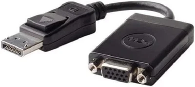 DELL DANBNBC084 DisplayPort to VGA - 0M9N09 (NEW Sealed) - Image 1 of 4