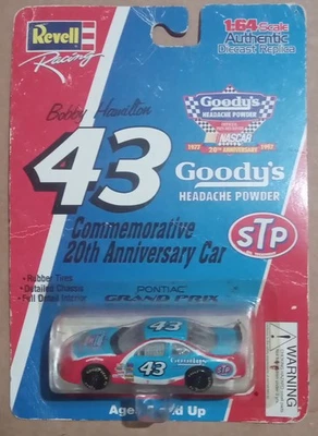 Revell Racing Bobby Hamilton 43 STP Goodys 20th Anniversary Car 1:64 Diecast-NIB - Image 1 of 2