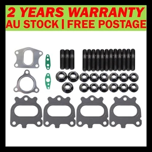 Permaseal Turbo&Exhaust Manifold Stud&Gasket For Mitsubishi Pajero 4M41 3.2L - Picture 1 of 12