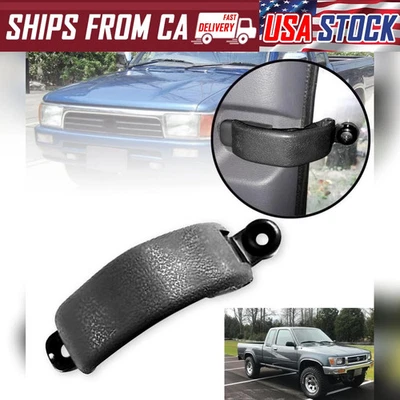 Cerradura de pestillo de ventana trasera gris para camioneta Toyota Hilux LN85 SR5 LN106 1989-1997 Foto 1 de 4