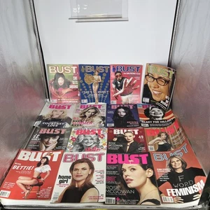 Bust Magazine Lot Of 16 From The 90’s And 2000’s Missy Elliott Anna Paquin More - Picture 1 of 17