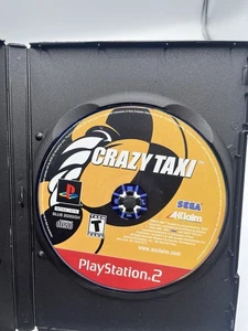 Crazy Taxi (Sony PlayStation 2, 2002) Disc With Case - Picture 1 of 5