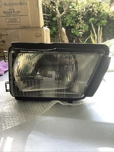 MERCEDES-BENZ C126 380,420,560 SEC RH HEADLIGHT EUROPEAN 0301065722,A 1305235062 - Foto 1 di 8