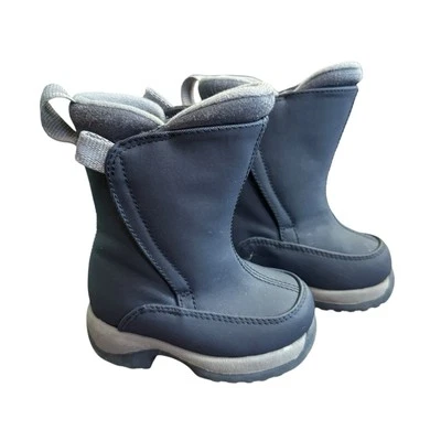 Lands End Snow Flurry Boots Toddler Size 5 Medium Blue Baby - Image 1 of 4