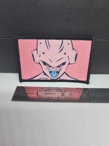 Anime inspiriert Moral Patch Custom Tactical Kid Buu 2x3 Zoll - Bild 1 von 2