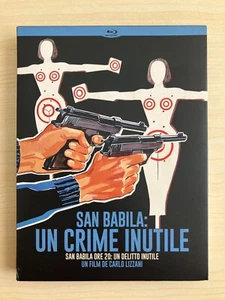Carlo Lizzani _ San Babila ore 20 Un Delitto inutile BluRay + DVD Poliziottesco - Picture 1 of 2