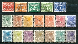 Nederland 144 - 162 gebruikt - Picture 1 of 1