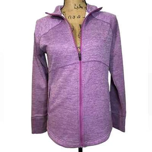 Reebok Purple Zip Up Light Running Jacket size Small Women's - Picture 1 of 5
