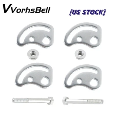 Kit de pernos inclinables de alineación del brazo de control superior delantero para GMC Sierra 1500 1999-2017 Foto 1 de 4