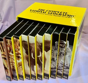108 YEARS COMPLETE BOXED SET NATIONAL GEOGRAPHIC 1888 - Dec.1996 * 30 CD'S - NEW - Picture 1 of 6