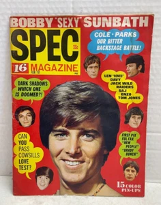 16 SPEC Teen Magazine Feb 1970 Bobby Sherman/Cowsills/Dark Shadows - Picture 1 of 4
