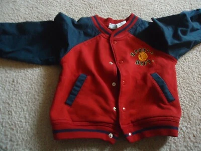 JAQUETA ESPORTIVA SIMPLY BASIC BOYS 3T - Imagem 1 de 2