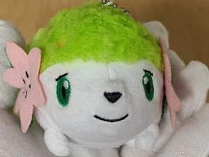Shaymin 2015 Pokemon Center Plush Pokedoll key chain hook on 4A - Picture 1 of 10