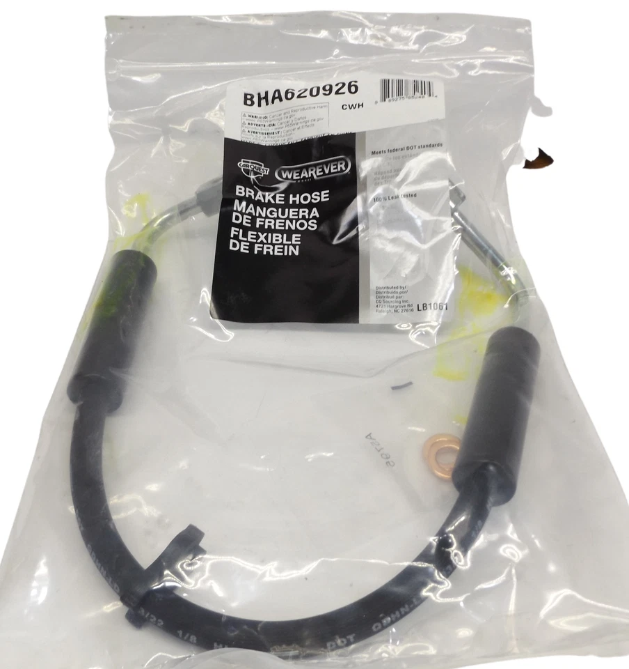 Manguera de freno hidráulica Carquest BHA620926 para Jeep Wrangler 07-10 Foto 1 de 1