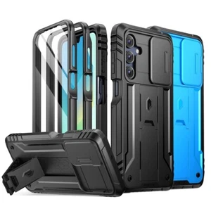 Für Samsung Galaxy A16 / A15 5G Hülle | Poetic mit Kickstand Slide Kamera Cover - Bild 1 von 34