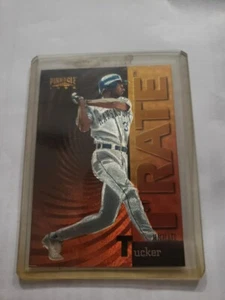1996 Pinnacle First Rate #12 Michael Tucker - Picture 1 of 2