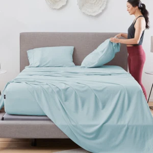 Bedgear® Hyper-Linen™ Heat Deflecting Bamboo Linen Sheet Set - Picture 1 of 27