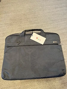"Bolso para portátil Voova 17"" resistente al agua funda correa para el hombro nuevo con etiquetas" - Imagen 1 de 12