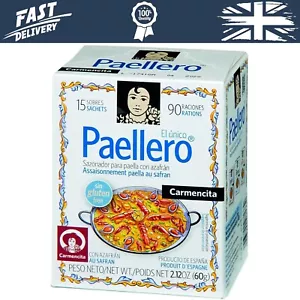 Condimento para paella Carmencita 15 sobres - Imagen 1 de 2